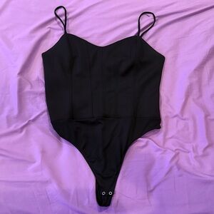 Intimissimi Black Hot Bodysuit